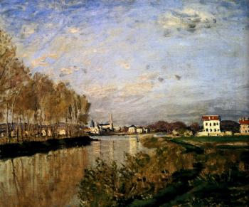 尅勞德 莫奈 The Seine At Argenteuil, 1873